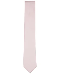 Alfani Men's Burnel Micro Check Slim Tie, Macy's Exclusive