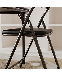 gaomon Boys and Girls Folding Table and Chair Set of 3