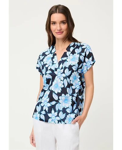 Olsen Women's Floral Blouse