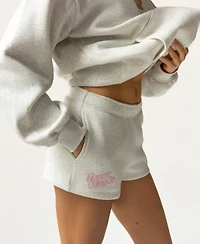 The Happy Camp3r Juniors' Grad Bear Pull-On Fleece Shorts