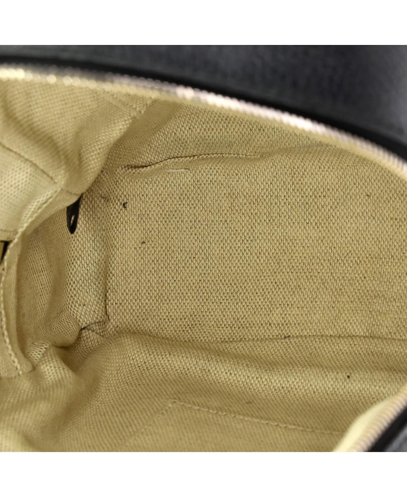 Pre-Owned Gucci Soho Chain Backpack Leather