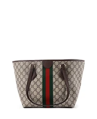 Pre-Owned Gucci Medium Ophidia Shopper Tote Gg Coated Canvas
