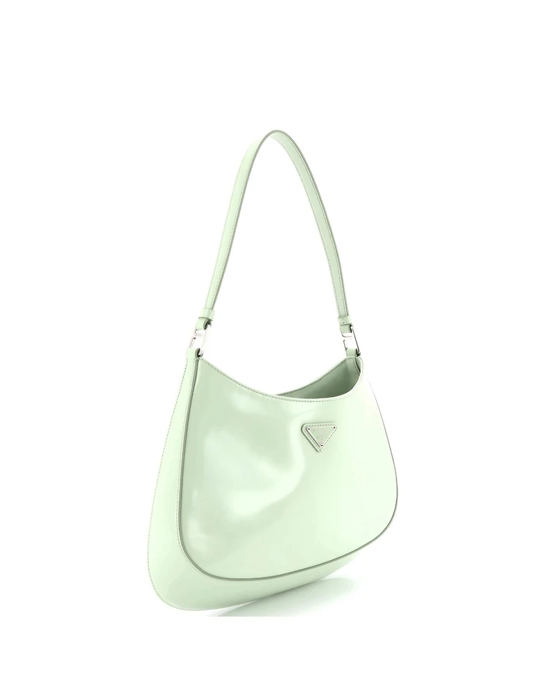 Pre-Owned Prada Cleo Shoulder Bag Spazzolato Leather
