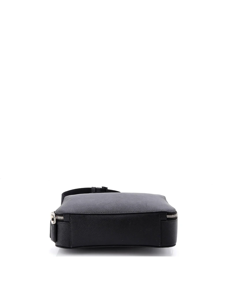 Pre-Owned Prada Small Brique Crossbody Bag Saffiano Leather