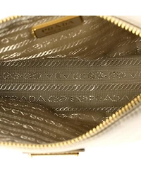Pre-Owned Prada Re-Edition 2002 Shoulder Bag Re-Nylon and Leather
