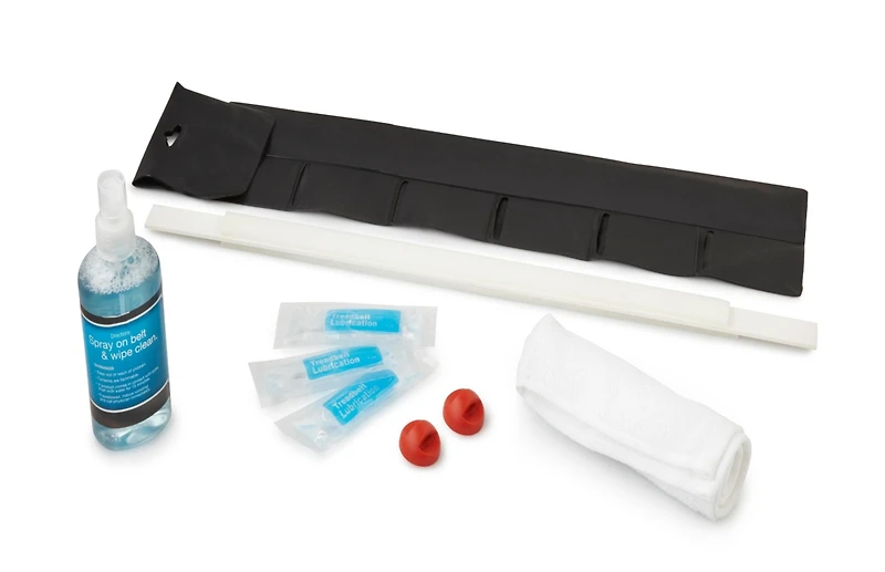 Treadmill Accessory and Cleaning Kit with Belt Lubricant and Cleaner, Compatible with Most Treadmills