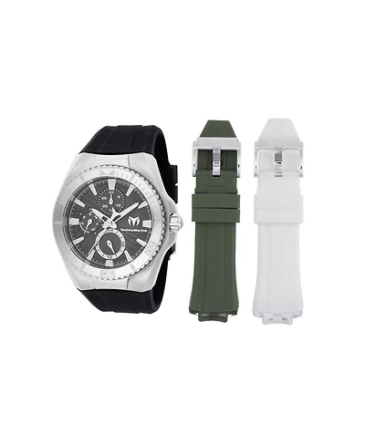 TechnoMarine Men's Tm- Cruise Quartz Chronograph Dial Watch