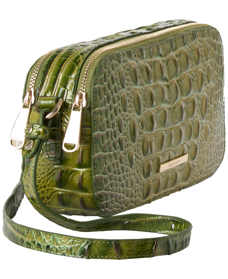 Brahmin Danica Melbourne Small Leather Crossbody Bag
