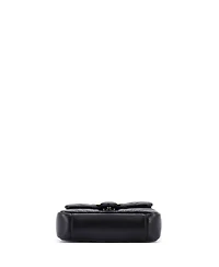 Pre-Owned Gucci Small Gg Marmont Nm Flap Bag Matelasse Leather