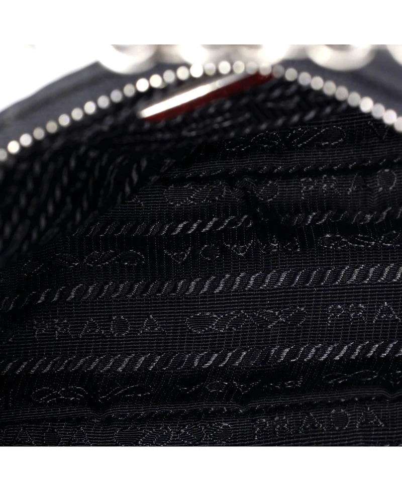 Pre-Owned Prada Small Re-Edition 2005 Shoulder Bag Tessuto