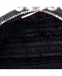 Pre-Owned Prada Small Re-Edition 2005 Shoulder Bag Tessuto