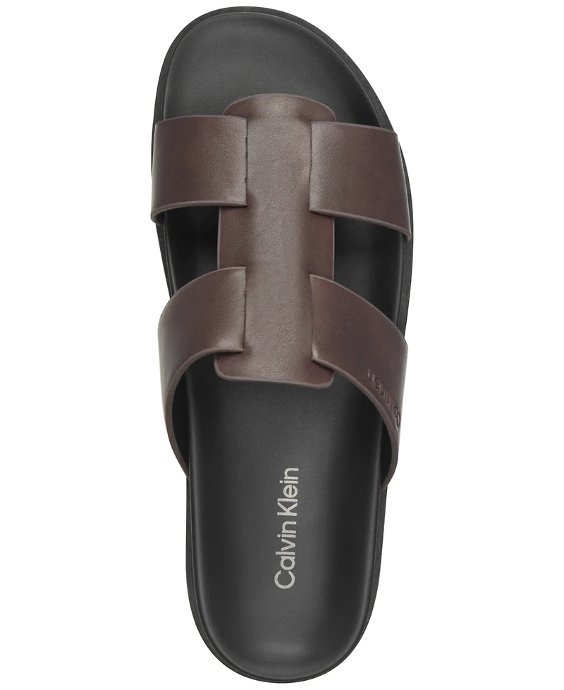 Calvin Klein Men's Rolinde Slip-on Casual Slides