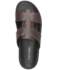 Calvin Klein Men's Rolinde Slip-on Casual Slides