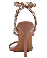 Steve Madden Tamala Gemstone-Embellished Strappy Dress Sandals