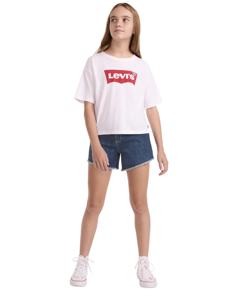 Levi's Big Girls A-Line Shorts