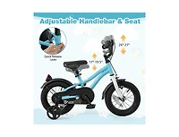 Hongge Kids Bike for 3-4 Years Old with Training Wheels