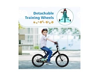 Hongge Kids Bike Adjustable for 4-8 Years Old with Low-Step Frame