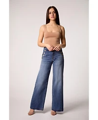 Blue Revival Women's Selena Wide-Leg Trousers