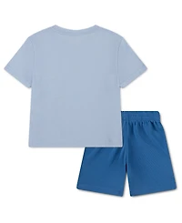 Nike Toddler Boys Just Do It T-shirt and Shorts, 2 Piece Set