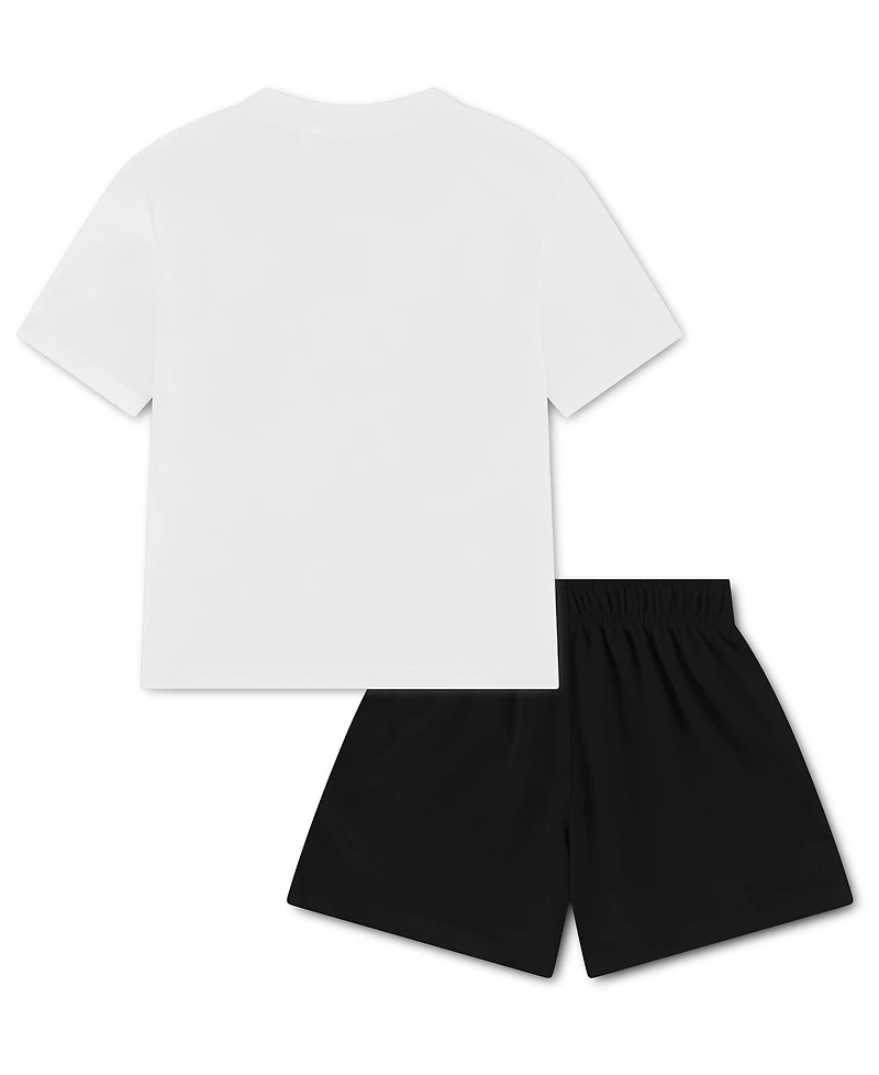 Nike Toddler Boys' 2T-4T Baseball Graphic T-Shirt and Mesh Shorts, 2-Piece Set