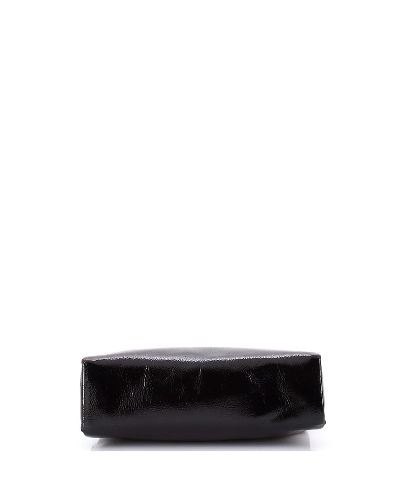 Pre-Owned Gucci Medium Double G Top Handle Bag Patent