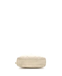 Pre-Owned Prada Small Re-Edition 1995 Chain Tote Quilted Re-Nylon