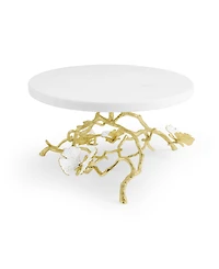Michael Aram Butterfly Ginkgo Gold-Tone Cake Stand