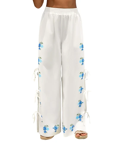 Cupshe Women's Undefined Floral Pants
