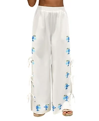 Cupshe Women's Undefined Floral Pants