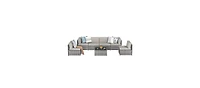 Aecojoy 7 Piece Outdoor Patio Furniture Set