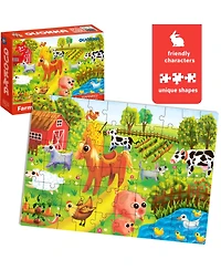 Quokka 4 x 60 Pieces Jigsaw Puzzles for Kids Ages 4-6