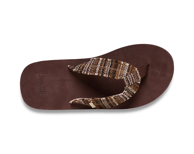 Sanuk Men's Fraid Not St Sandals