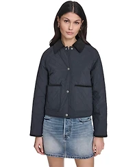 Levi's Women's Diamond Quilted Jacket