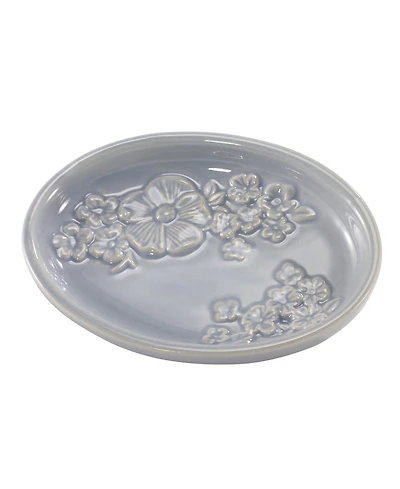 Nicole Miller Camille 4" Decorative Soap Dish