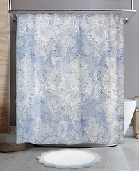 Nicole Miller Camille Decorative Shower Curtain, 72" x 72"