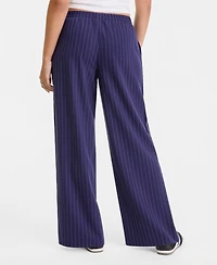 Sincerely Jules Juniors' Striped Drawstring Pants