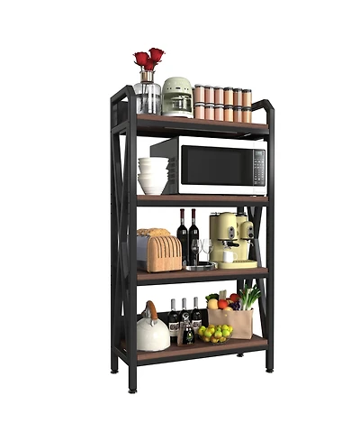 Rainsken 4-Level Storage Shelves