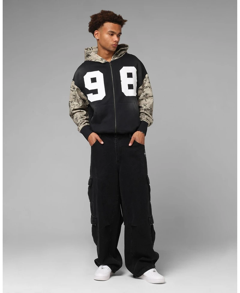 Loiter Men's Cosmos Zip Hoodie Sweatshirt