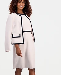 Kasper Women's Colorblocked Sheath Dress