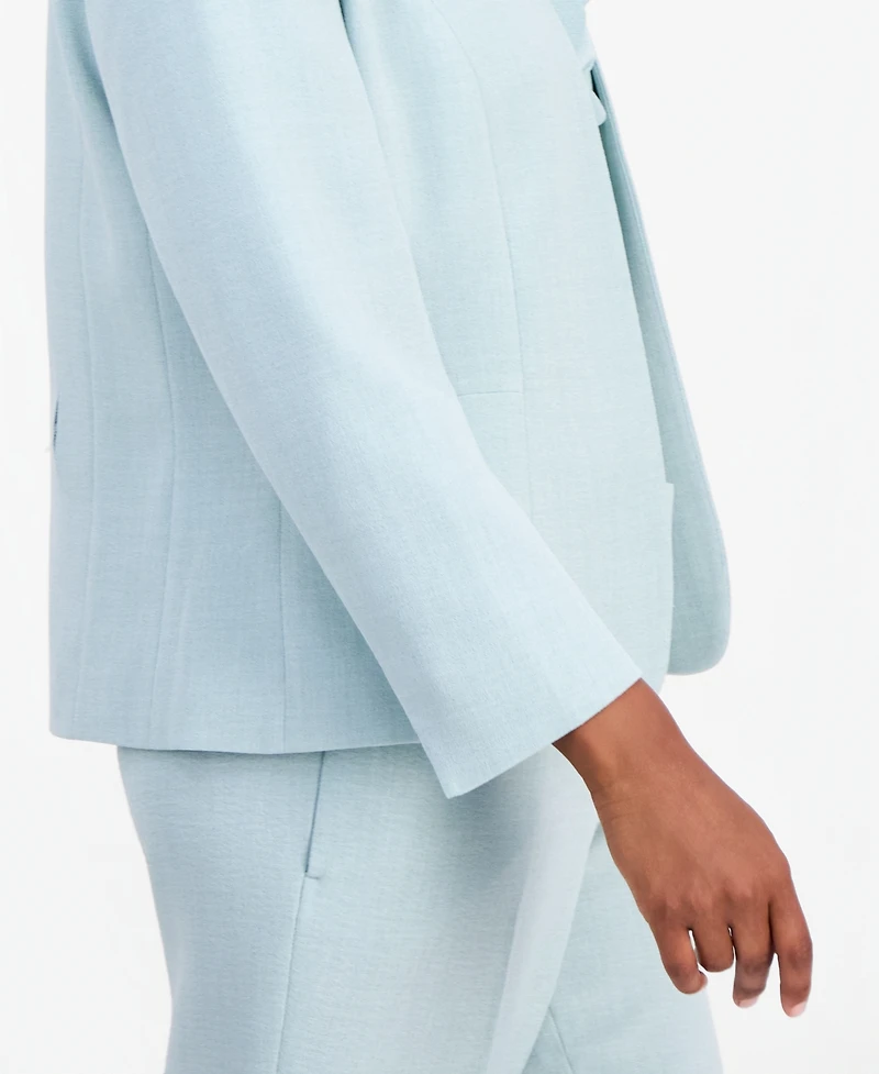 Kasper Women's Collarless Open-Front Jacket, Regular & Petite