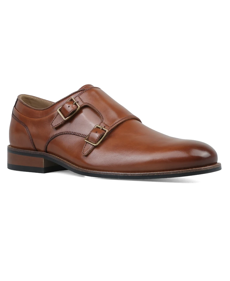 Bar Iii Men's Monk Dress Leather Shoes, Macy's Exclusive