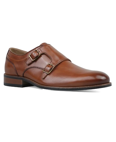 Bar Iii Men's Monk Dress Leather Shoes, Macy's Exclusive