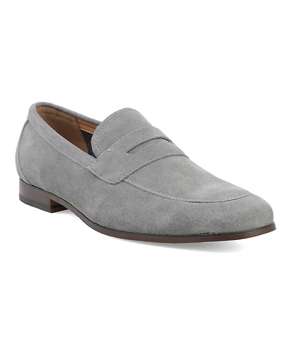 Bar Iii Men's Baldwinn Suede Penny Loafer, Exclusively at Macy's