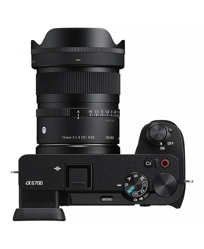 Sigma 15mm f/1.4 Dc Contemporary Lens for Sony E