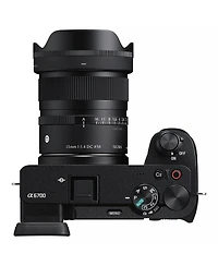 Sigma 15mm f/1.4 Dc Contemporary Lens for Sony E