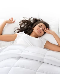 Cheer Collection Luxury All Season Down Alternative Comforter