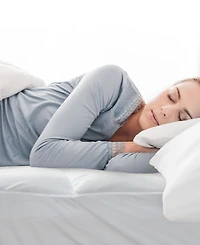 Cheer Collection Luxurious Microplush Mattress Topper