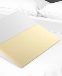 Cheer Collection Bed Wedge Pillow, 25" x 25"