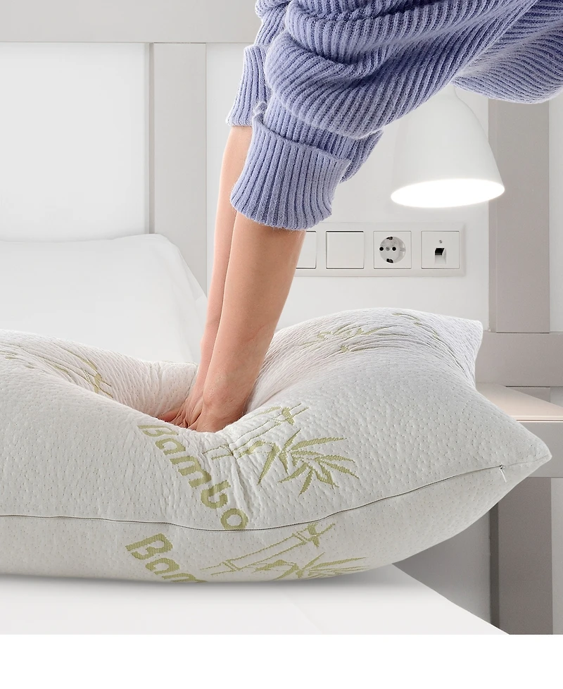 Cheer Collection Memory Foam Pillow, King