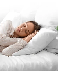 Cheer Collection 95% Feather/5% Down 2-Pack Pillow Inserts